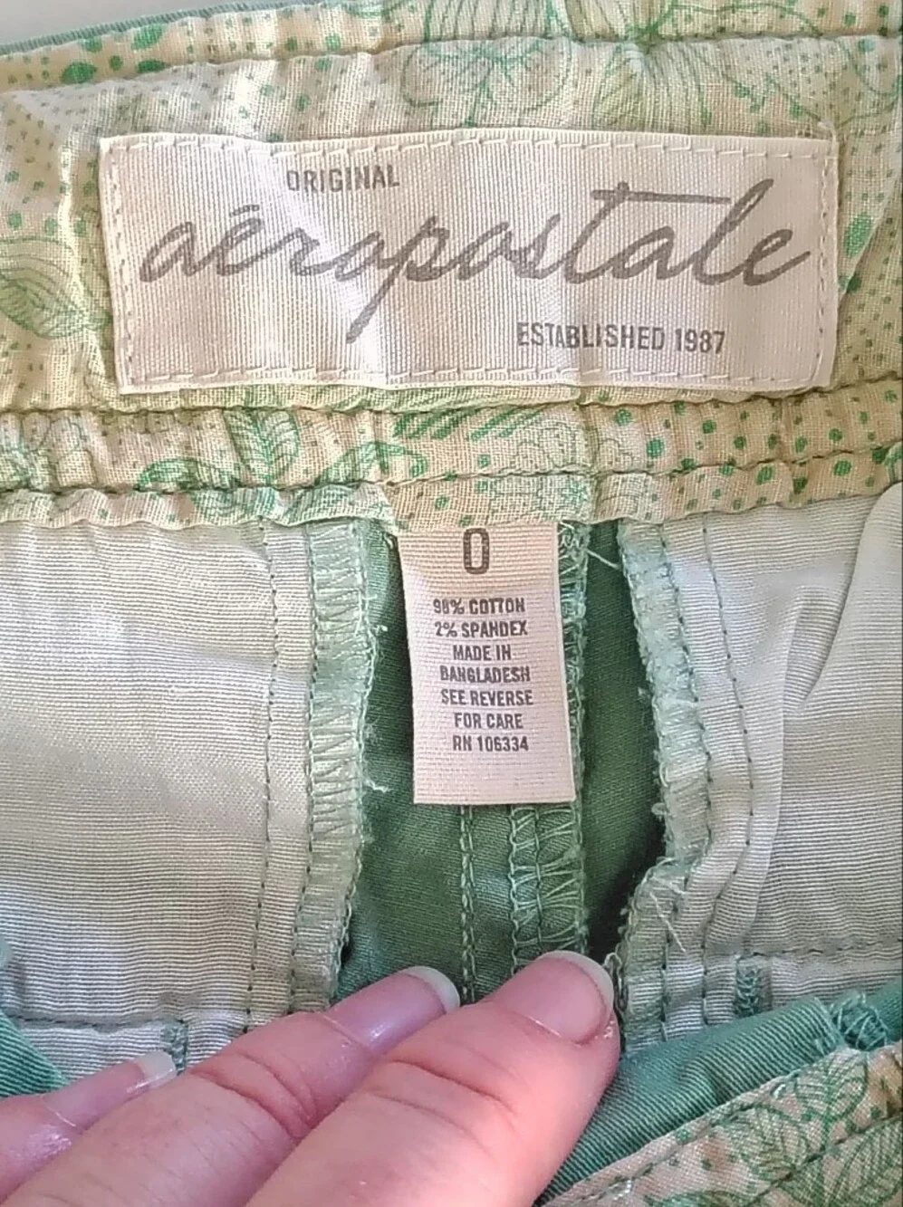Aeropostale vintage but